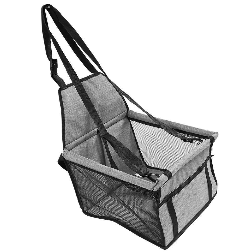 PaWz Pet Car Booster Seat Puppy Cat Dog Auto Carrier Travel Protector