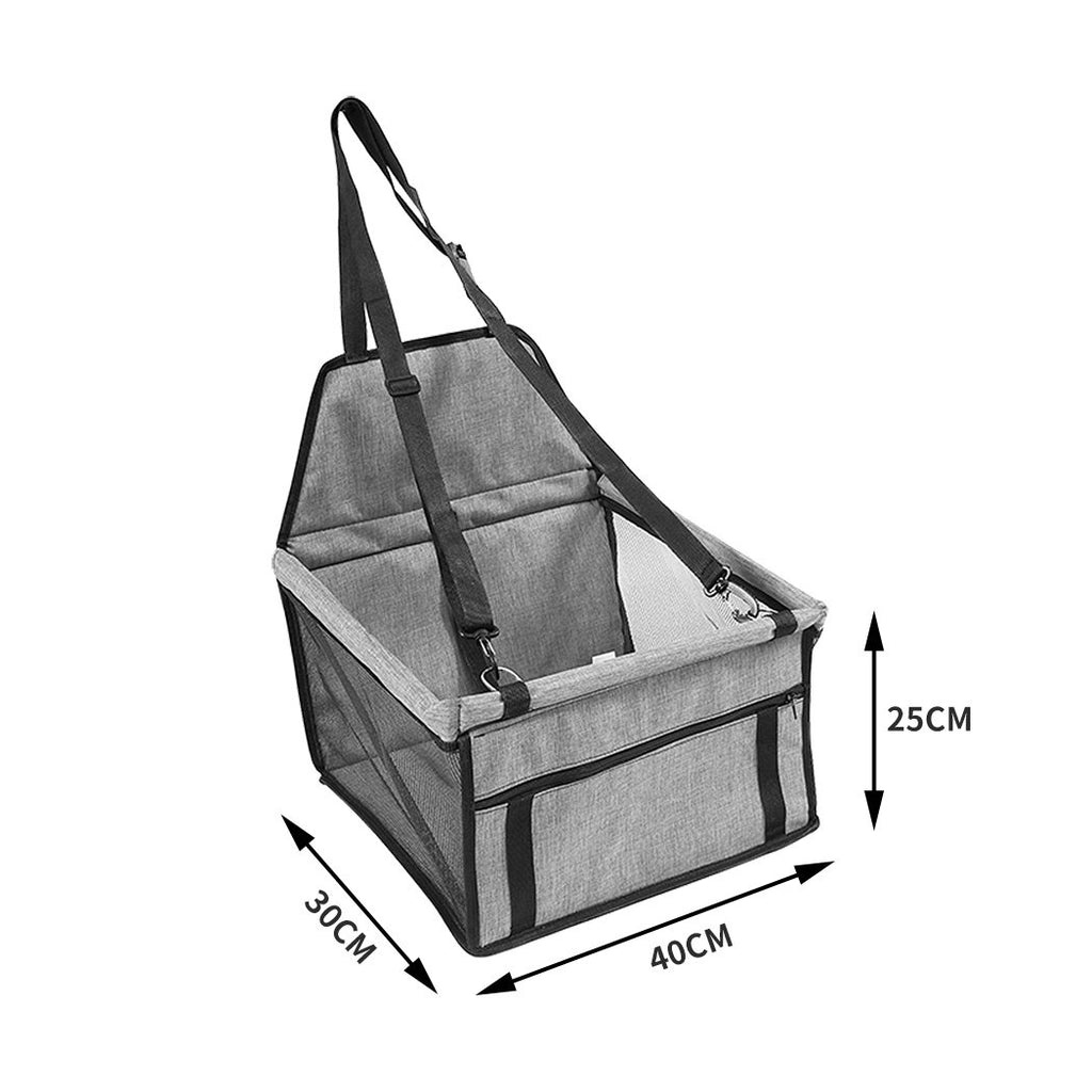 PaWz Pet Car Booster Seat Puppy Cat Dog Auto Carrier Travel Protector