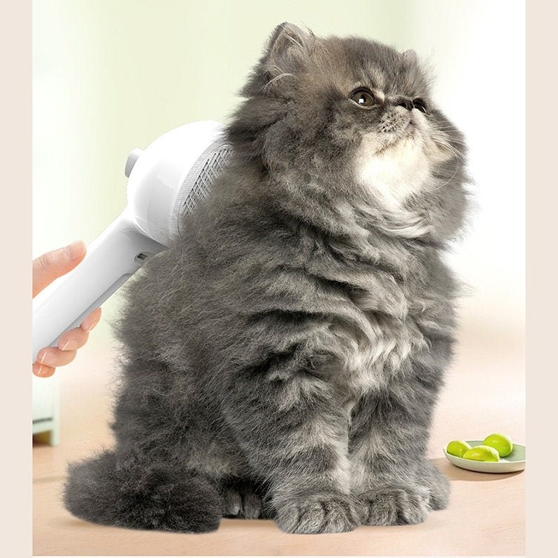 Pet Comb Self Cleaning Pets Hair Remover Brush For Dogs Grooming Tools