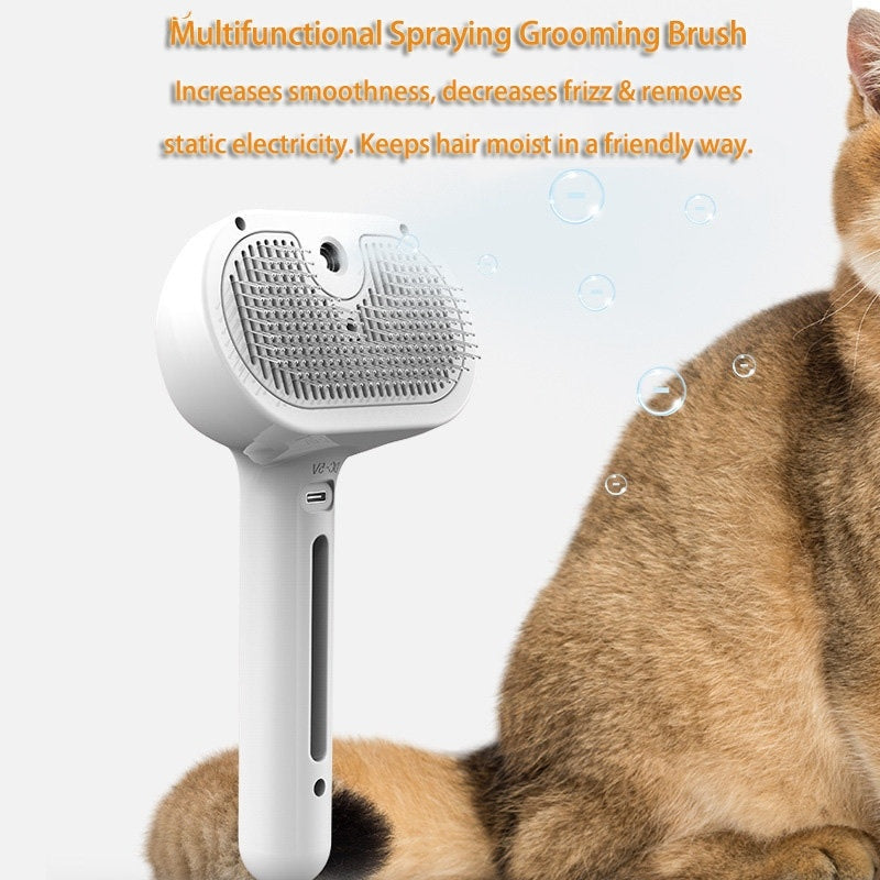Pet Comb Self Cleaning Pets Hair Remover Brush For Dogs Grooming Tools