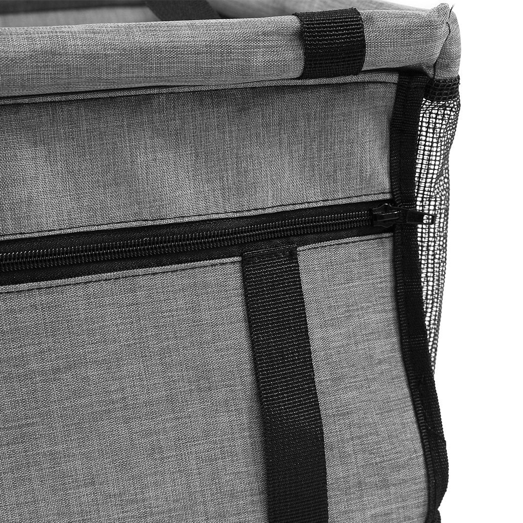 PaWz Pet Car Booster Seat Puppy Cat Dog Auto Carrier Travel Protector