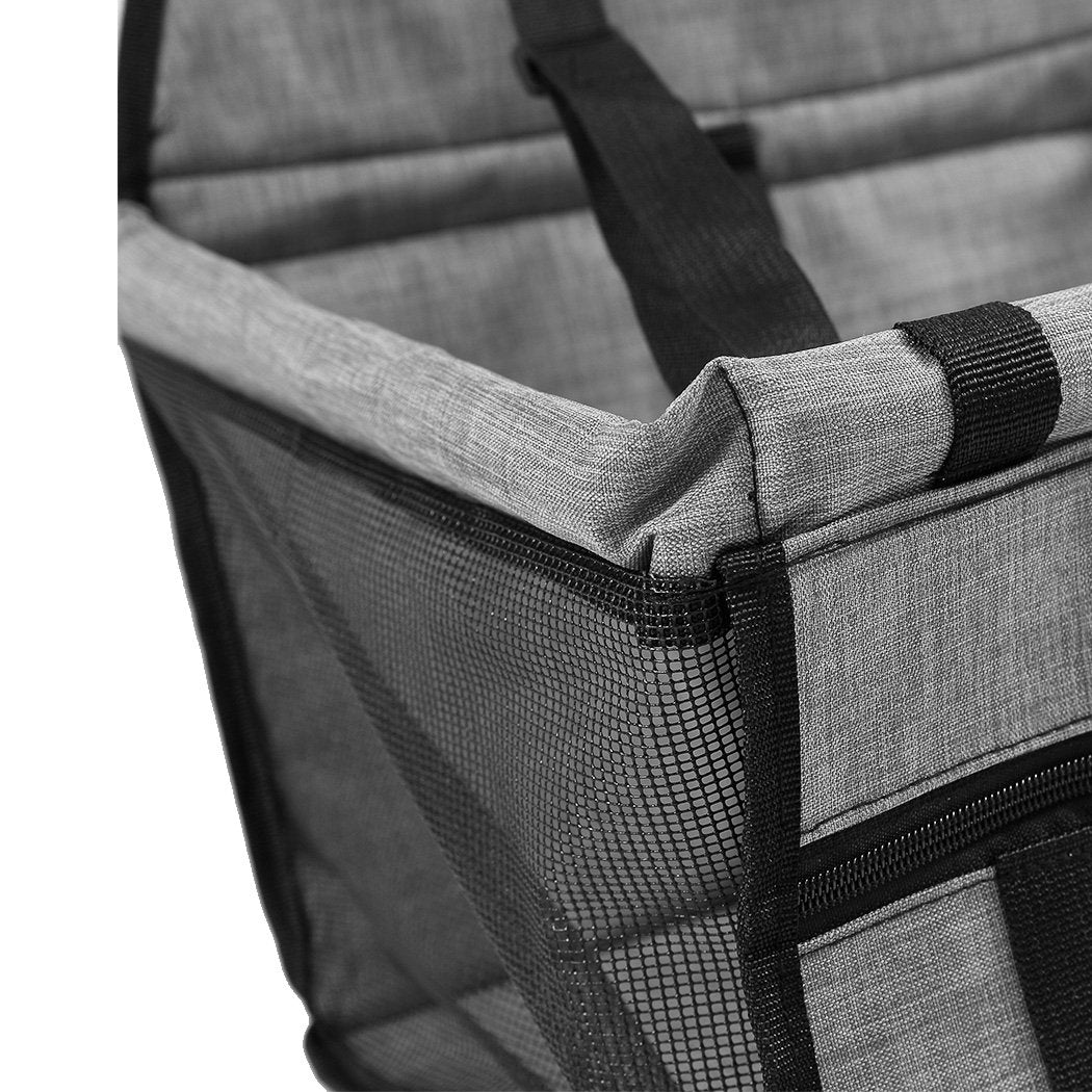 PaWz Pet Car Booster Seat Puppy Cat Dog Auto Carrier Travel Protector