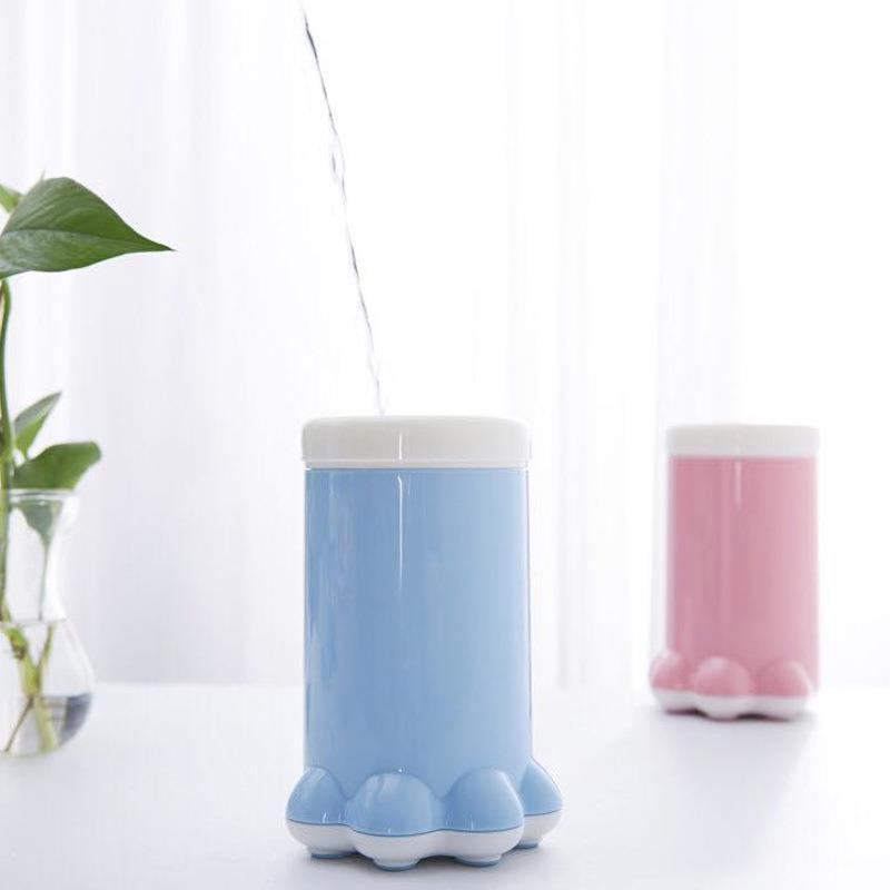 Dog Cleaning And Beauty Tools Portable Pets Dog's Paw Large Silicone