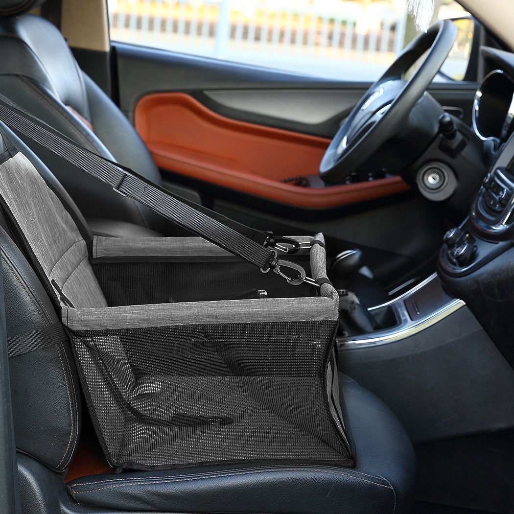 PaWz Pet Car Booster Seat Puppy Cat Dog Auto Carrier Travel Protector