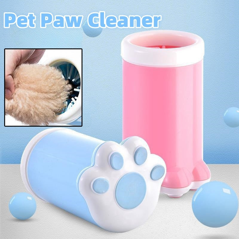 Dog Cleaning And Beauty Tools Portable Pets Dog's Paw Large Silicone