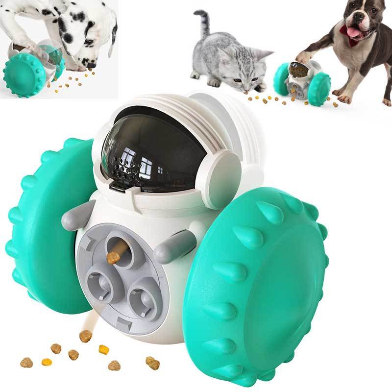 Cat And Dog Toys Slow Food Interactive Balance Car Multifunctional Fun